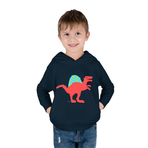 Toddlers Spino Pullover Fleece Hoodie