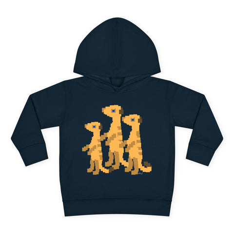 Toddlers Meerkats Pullover Fleece Hoodie