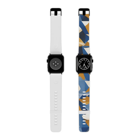 Geometric Pattern Watch Band for Apple Watch - Stylish and (Comfortable) Strap for Everyday Wear
