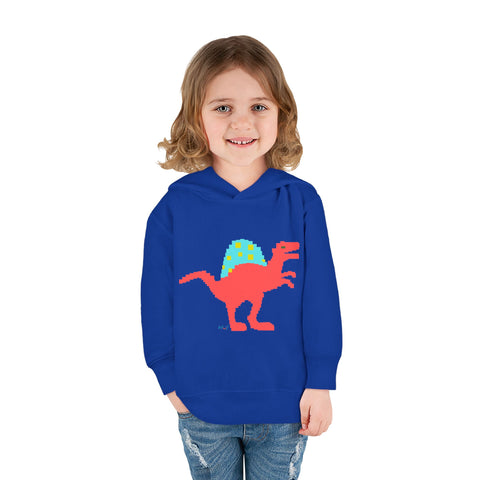 Toddlers Spino Pullover Fleece Hoodie