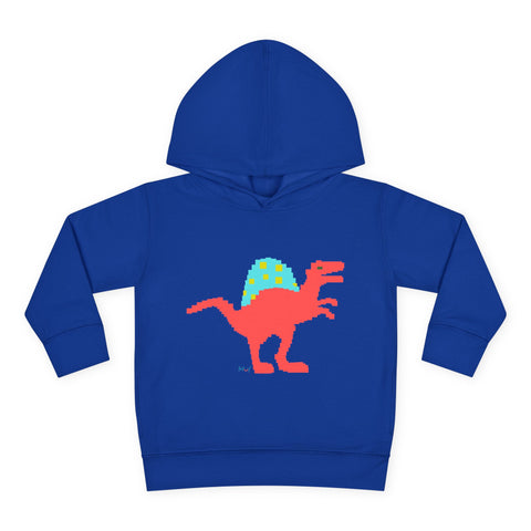 Toddlers Spino Pullover Fleece Hoodie