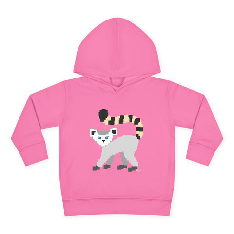 Toddlers Lemur Pullover Fleece Hoodie