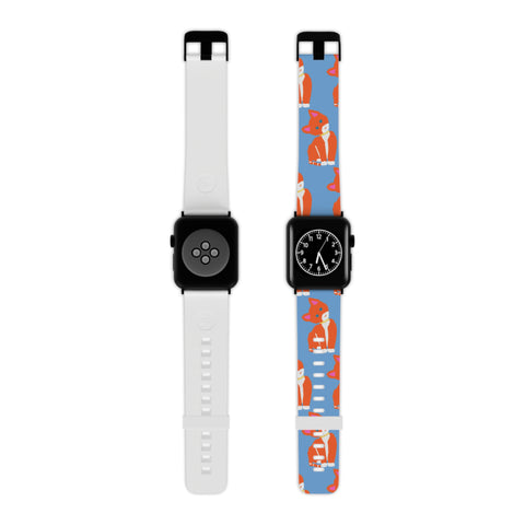 Cute Cat Print Apple Watch Band - Whimsical Design for Animal Lovers