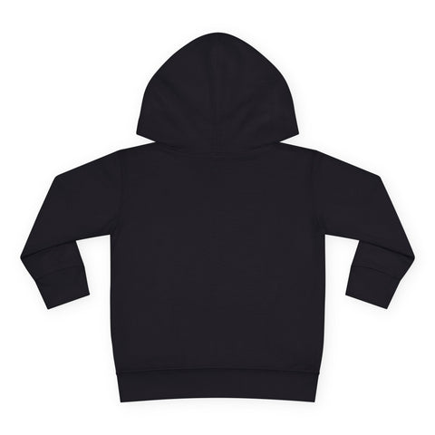 Toddlers Cat Pullover Fleece Hoodie
