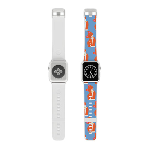 Cute Cat Print Apple Watch Band - Whimsical Design for Animal Lovers