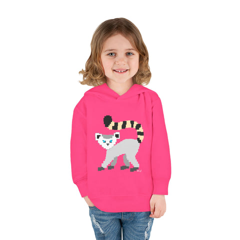 Toddlers Lemur Pullover Fleece Hoodie