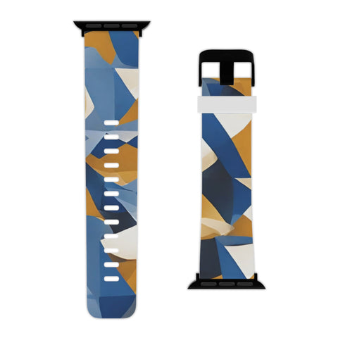 Geometric Pattern Watch Band for Apple Watch - Stylish and (Comfortable) Strap for Everyday Wear