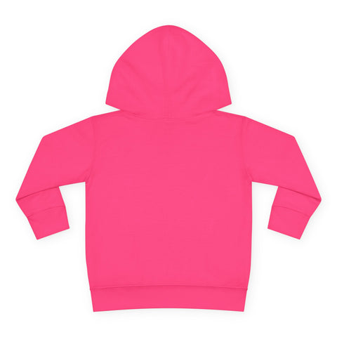 Toddlers Goat Pullover Fleece Hoodie
