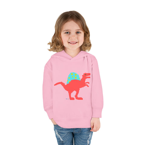 Toddlers Spino Pullover Fleece Hoodie