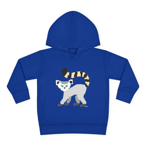 Toddlers Lemur Pullover Fleece Hoodie