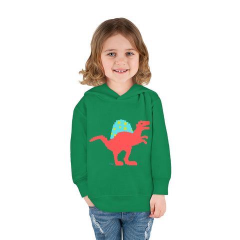 Toddlers Spino Pullover Fleece Hoodie