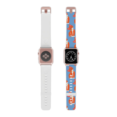 Cute Cat Print Apple Watch Band - Whimsical Design for Animal Lovers