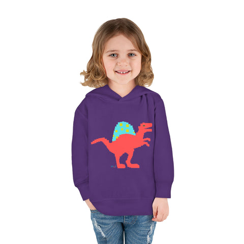Toddlers Spino Pullover Fleece Hoodie