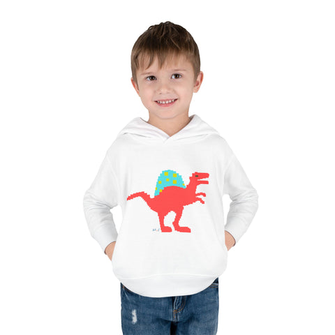 Toddlers Spino Pullover Fleece Hoodie