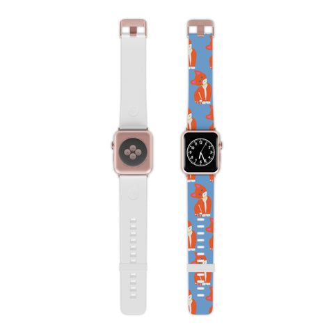 Cute Cat Print Apple Watch Band - Whimsical Design for Animal Lovers