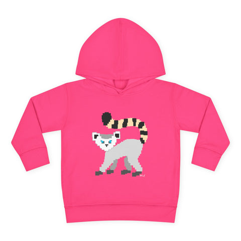 Toddlers Lemur Pullover Fleece Hoodie