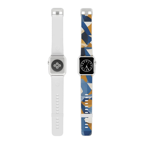 Geometric Pattern Watch Band for Apple Watch - Stylish and (Comfortable) Strap for Everyday Wear