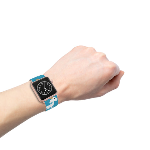 Fun Goat Apple Watch Band - Stylish and Trendy Silicone Strap for Kids & Adults
