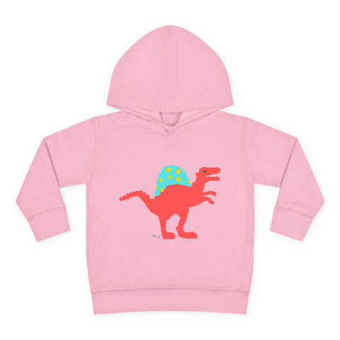 Toddlers Spino Pullover Fleece Hoodie
