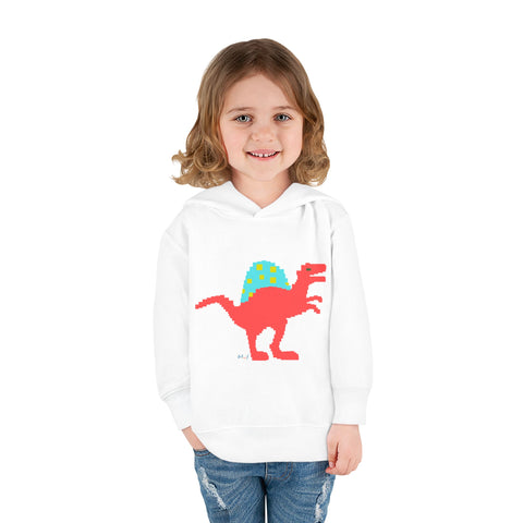 Toddlers Spino Pullover Fleece Hoodie