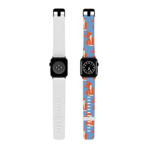 Cute Cat Print Apple Watch Band - Whimsical Design for Animal Lovers