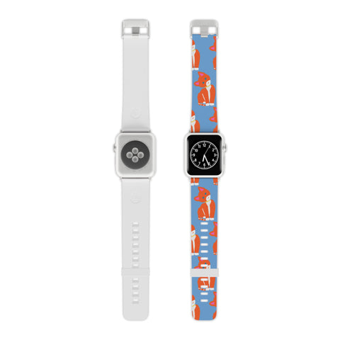 Cute Cat Print Apple Watch Band - Whimsical Design for Animal Lovers