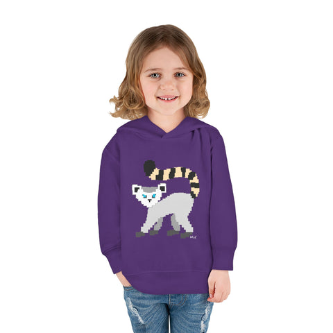 Toddlers Lemur Pullover Fleece Hoodie