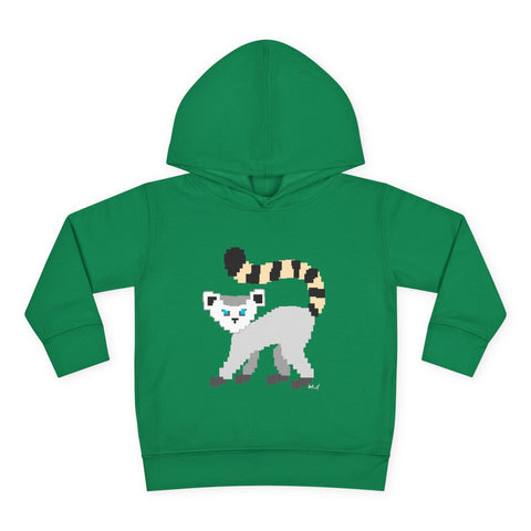 Toddlers Lemur Pullover Fleece Hoodie
