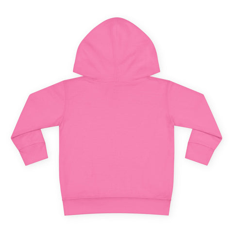 Toddlers Goat Pullover Fleece Hoodie