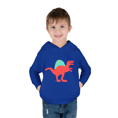 Toddlers Spino Pullover Fleece Hoodie