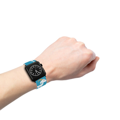 Fun Goat Apple Watch Band - Stylish and Trendy Silicone Strap for Kids & Adults