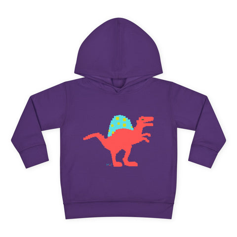 Toddlers Spino Pullover Fleece Hoodie