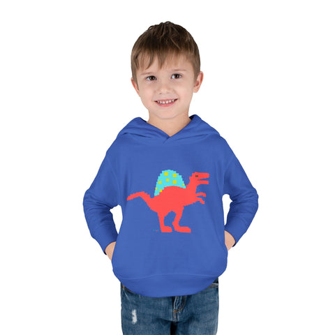 Toddlers Spino Pullover Fleece Hoodie