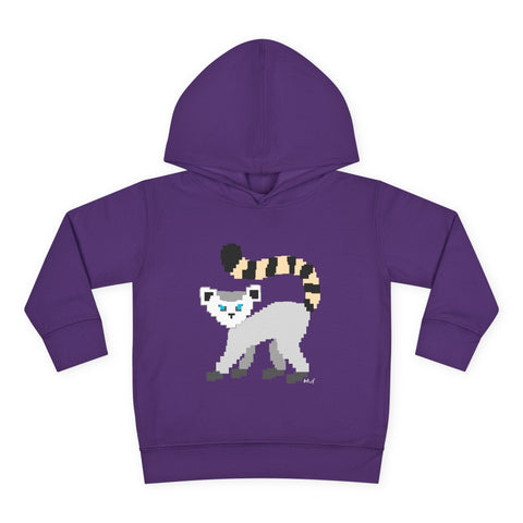 Toddlers Lemur Pullover Fleece Hoodie