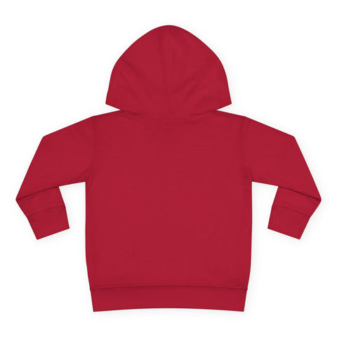 Toddlers Goat Pullover Fleece Hoodie