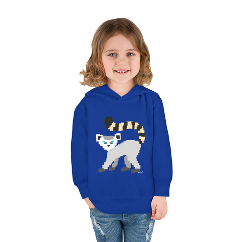 Toddlers Lemur Pullover Fleece Hoodie