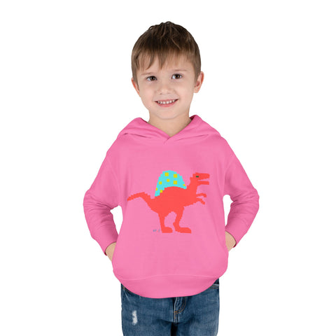 Toddlers Spino Pullover Fleece Hoodie