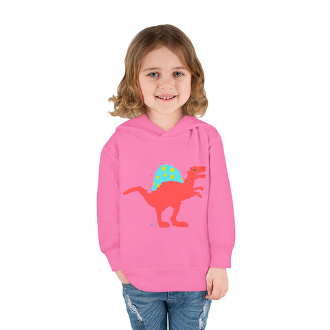 Toddlers Spino Pullover Fleece Hoodie