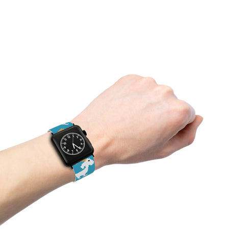 Fun Goat Apple Watch Band - Stylish and Trendy Silicone Strap for Kids & Adults