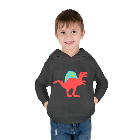 Toddlers Spino Pullover Fleece Hoodie