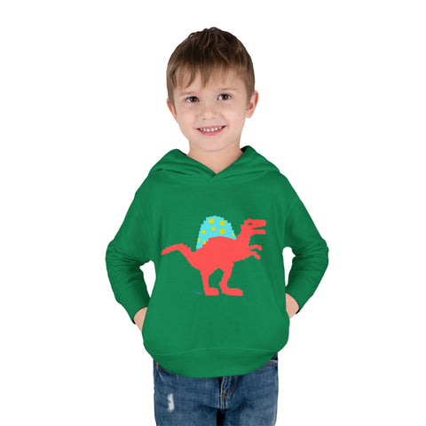 Toddlers Spino Pullover Fleece Hoodie