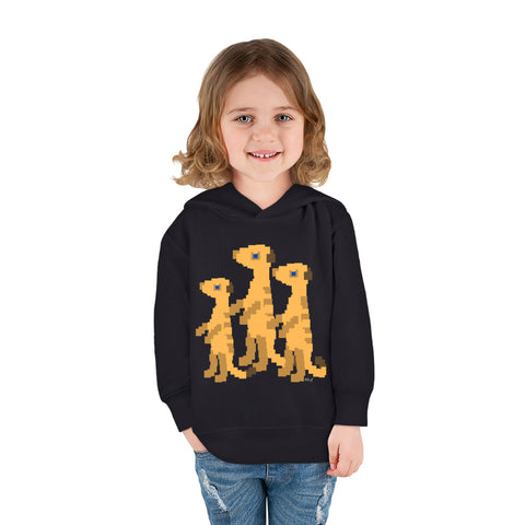 Toddlers Meerkats Pullover Fleece Hoodie