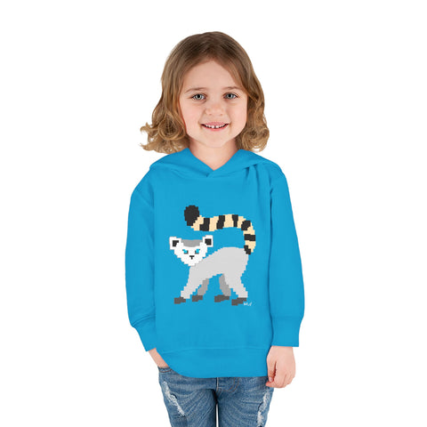 Toddlers Lemur Pullover Fleece Hoodie