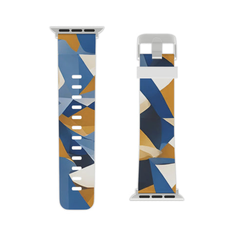 Geometric Pattern Watch Band for Apple Watch - Stylish and (Comfortable) Strap for Everyday Wear