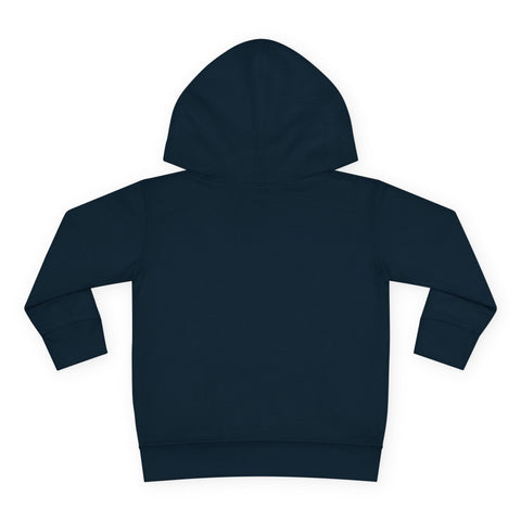 Toddlers Cat Pullover Fleece Hoodie