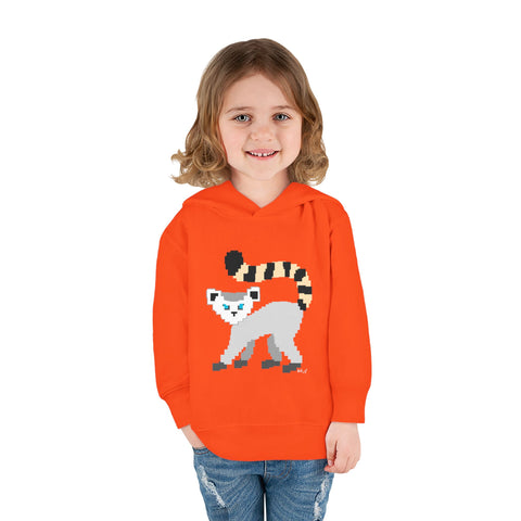 Toddlers Lemur Pullover Fleece Hoodie