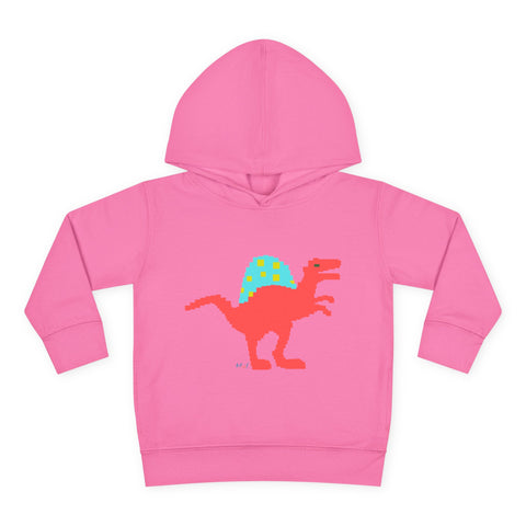 Toddlers Spino Pullover Fleece Hoodie