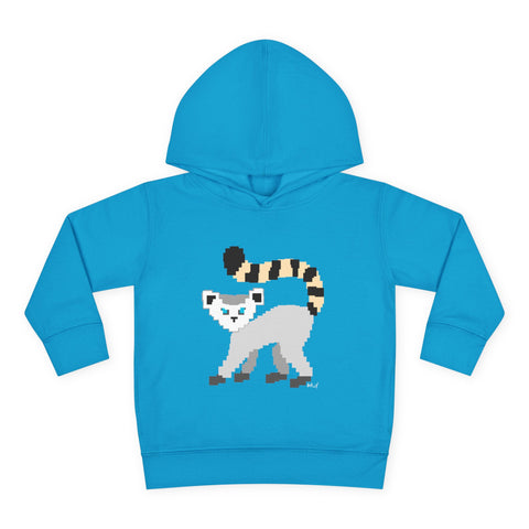 Toddlers Lemur Pullover Fleece Hoodie