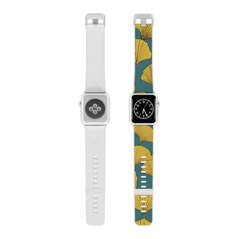 Ginkgo Leaf Apple Watch Band - Stylish and Versatile Strap