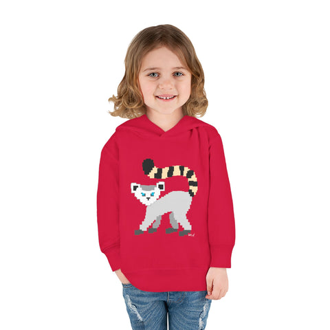 Toddlers Lemur Pullover Fleece Hoodie